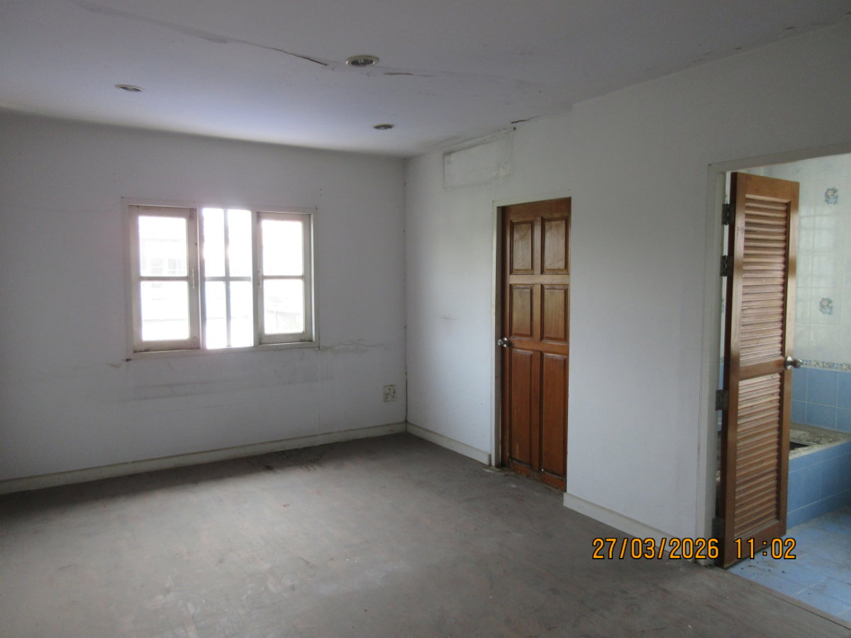 รูป บ้านเดี่ยว 2 ชั้น หลังมุม หมู่บ้านเค.ซี.เลควิว ซอยรามคำแหง 118 ใกล้ รร.นานาชาติ - รูปที่ 8/11