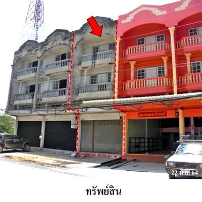 อาคารพาณิชย์ ปทุมธานี : Z3A1338 ขายอาคารพานิชย์ โครงการ คลอง 8 วิลล่า ตำบล บึงชำอ้อ อำเภอ หนองเสือ จังหวัด ปทุมธานี