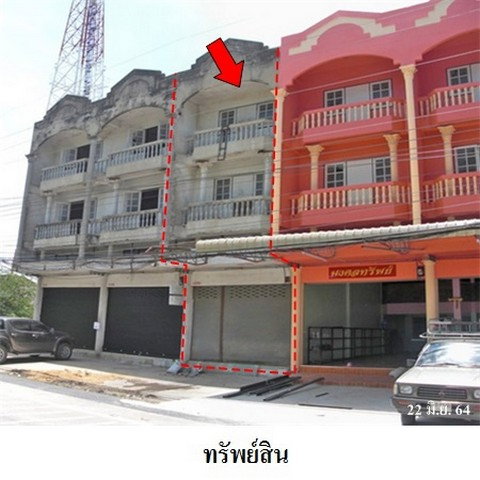รูป Z3A1338 ขายอาคารพานิชย์ โครงการ คลอง 8 วิลล่า ตำบล บึงชำอ้อ อำเภอ หนองเสือ จังหวัด ปทุมธานี - รูปที่ 1/8