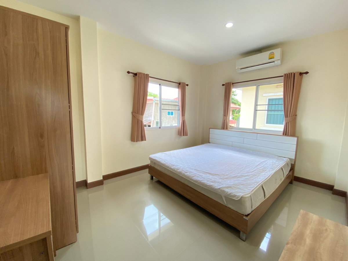 รูป  บ้านเดี่ยวสองชั้น  ในโครงการทำเลย่านเศรษฐกิจ #สันทรายราคาเพียง  3.5 ล้านบาท  #C4MG100537 - รูปที่ 12/20