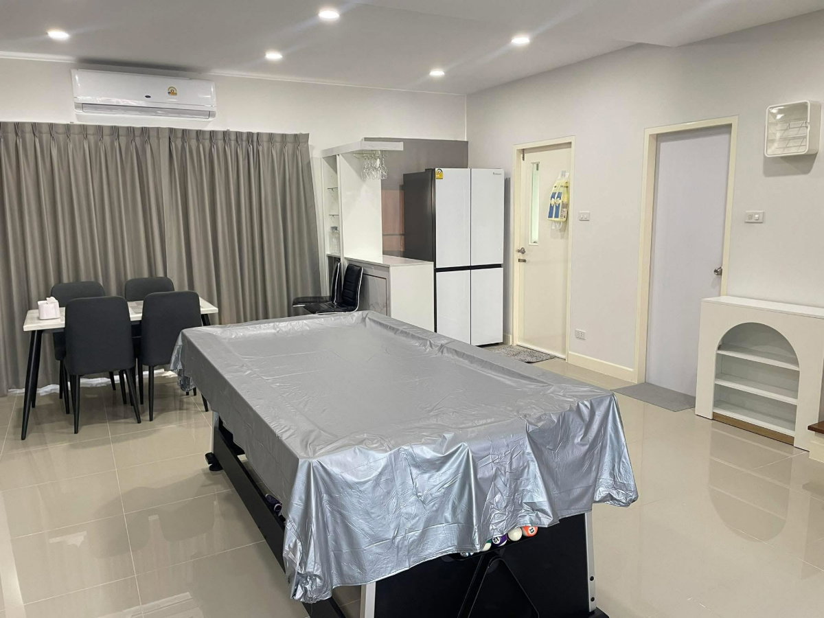 รูป HR3537ให้เช่าบ้านเดี่ยว 2 ชั้น หมู่บ้านธัญญาภิรมย์ แกรนด์วิลล์ คลอง 7 เฟอร์ครบพร้อมอยู่ แถมฟรี แม่บ้านทำความสะอาด - รูปที่ 16/19