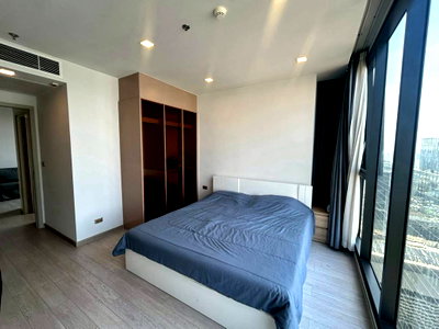 ขายคอนโด : For Sale - ขายคอนโด One9Five Asoke – Rama 9 2 Bedrooms | High Floor | Luxury Residence ใจกลาง New CBD พระราม 9