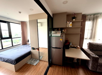 Condos for sale : Prime Future Growth Location | 31 sq.m. Condo Opposite Bangkok's New Interchange Hub