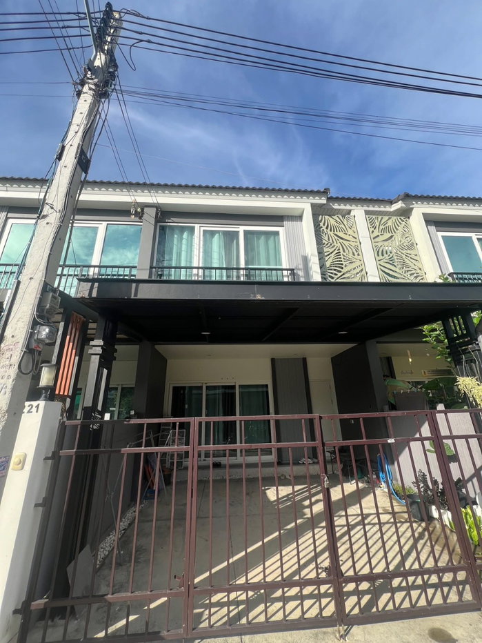 รูป 🏡ปล่อยเช่า ทาวน์โฮม 2 ชั้น บ้านใหม่มาก ดูแลอย่างดี ศุภาลัย เบลล่า กรุงเทพ-ปทุมธานี 3 ห้องนอน 3 ห้องน้ำ เฟอร์นิเจอร์ครบ พร้อมหิ้วกระเป๋าเข้าอยู่ได้เลย - รูปที่ 5/5