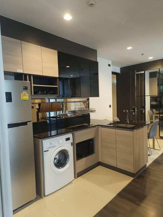 รูป WS7879 📍 ให้เช่าคอนโด The Line Asoke–Ratchada พร้อมเข้าอยู่ 💰 ค่าเช่าเพียง 28,000 บาท/เดือน - รูปที่ 2/8