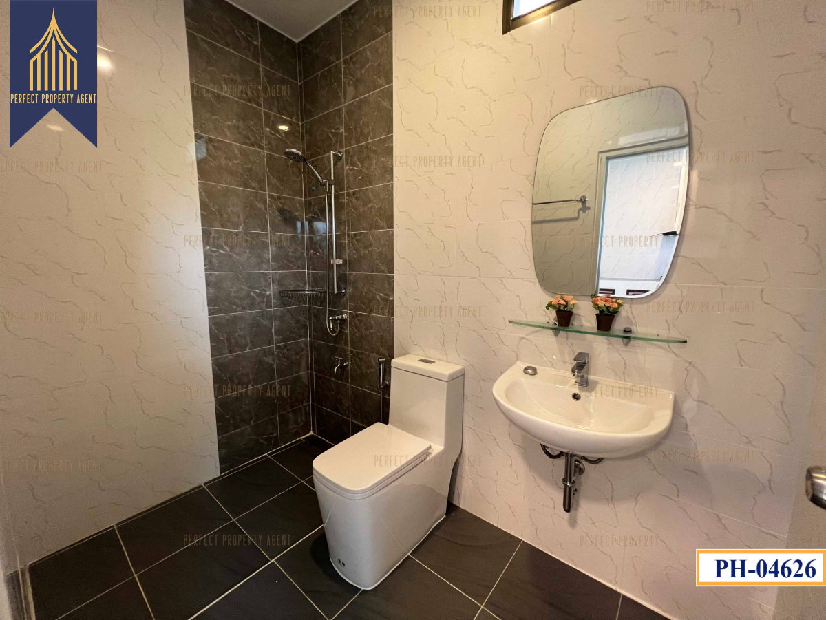 รูป ขายบ้านชั้นเดียว สุขใจวิลเลจ ซอย สุวินทวงศ์ 35 มีนบุรี ตกแต่งรีโนเวทใหม่พร้อมเฟอร์ฯ - รูปที่ 25/25