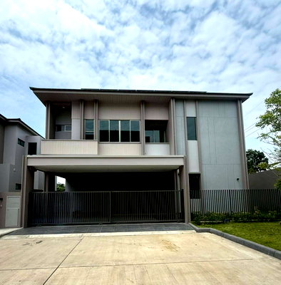 Houses for sale Wat Sidon Chaipatung Ngam (Mea Getnoi) : Brand-New Modern Two-Storey Pool Villa for Sale in Sansai, Chiang Mai