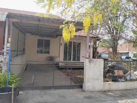 J104 ขายบ้านเดี่ยว หมู่บ้านเอกวัฒนา พุทธมณฑลสาย 4 ตำบล อ้อมน้อย อำเภอกระทุ่มแบน สมุทรสาคร