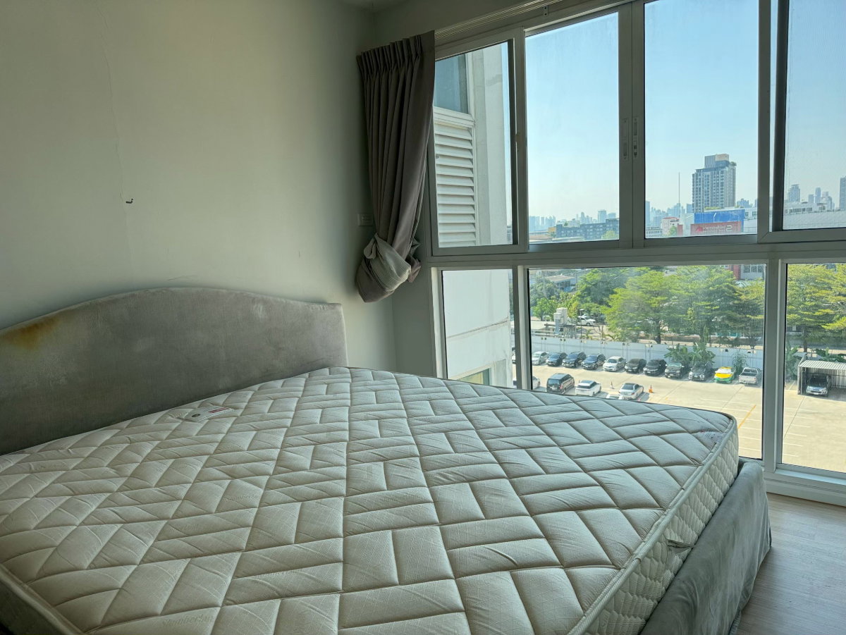 รูป For Sale Whizdom The Exclusive  ห้อง Duplex Rare Item 106.8 ตรม. 2 นอน วิวเมืองกว้าง ฟังก์ชันครบเหมือนอยู่บ้าน - รูปที่ 3/11