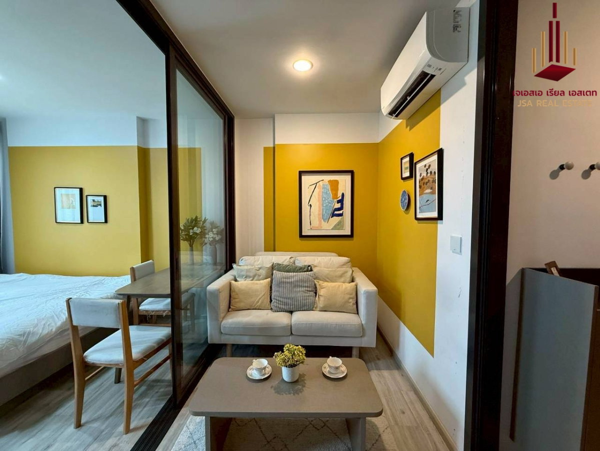 picture ✨ For Rent: XT Huaikhwang Condo ✨ 💰 Only 17,000 THB/month - 3/9