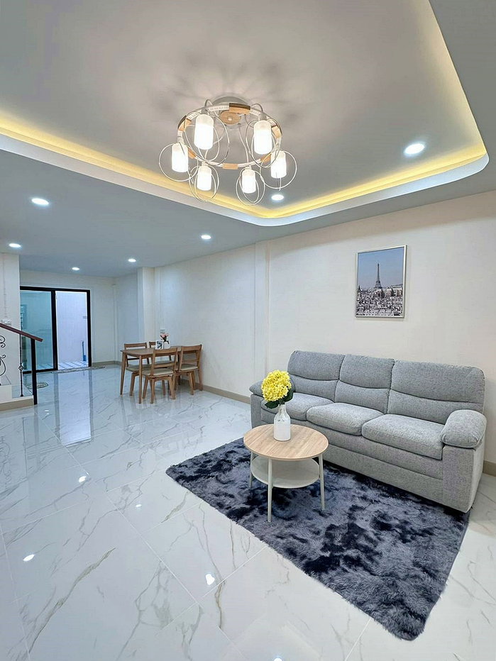 รูป บ้านสวย ทำเลดี รถไฟฟ้าอยู่หน้าหมู่บ้าน  #หมู่บ้านรัตนาธิเบศร์ บางใหญ่  ใกล้เซ็นทรัล เวสเกต  - รูปที่ 4/20