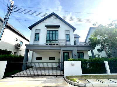 Houses for rent บิ๊กซี บางใหญ่ : For Rent House , Saransiri Westgate , MRT-Khong Bang Phai , Sao Thong Hin , Bang Yai , Nonthaburi , CX-160554 ✅ Live chat with us ADD LINE @connexproperty ✅