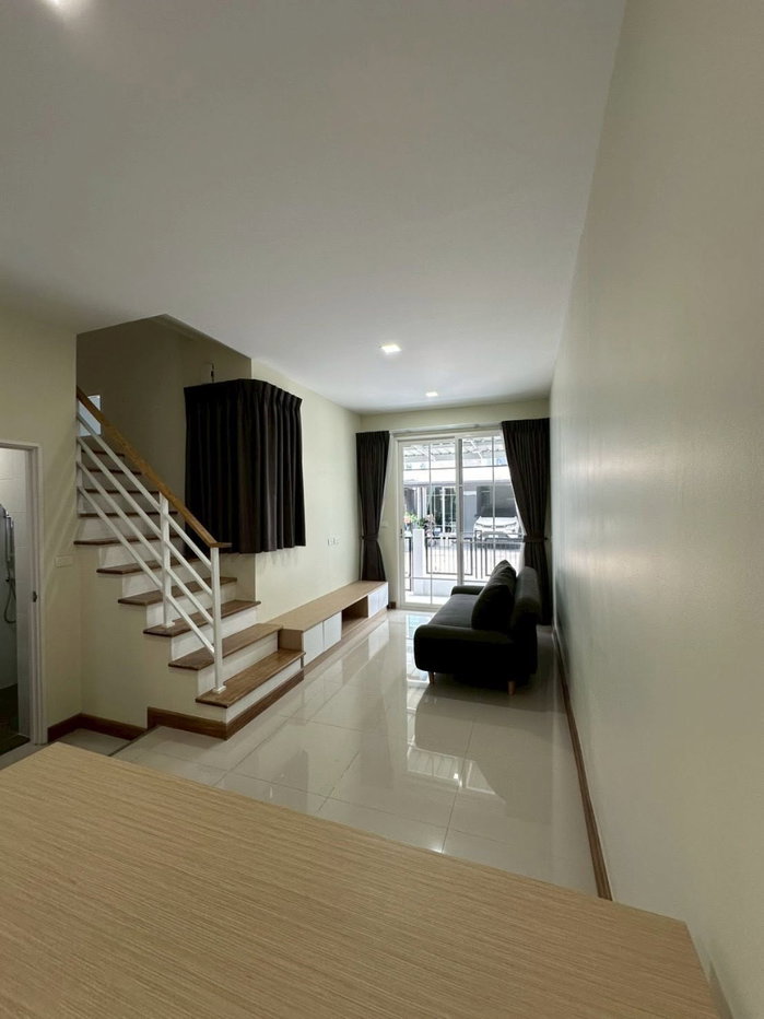 รูป R-129 ✨ ทาวน์โฮมสไตล์อังกฤษ ใจกลางเมืองเชียงใหม่ 📍 โครงการ Golden Town Chiang Mai – กาดรวมโชค Pet Allow 🐶 - รูปที่ 9/34