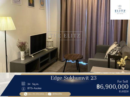 ✨ Rare Investment Opportunity! Luxury Condo for Sale at Asoke Interchange  ✨