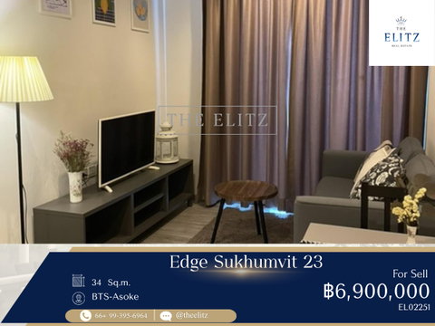 ✨ Rare Investment Opportunity! Luxury Condo for Sale at Asoke Interchange ✨