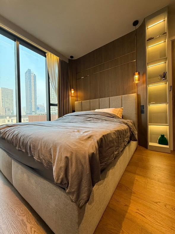 รูป 🔥ว่างพร้อมเข้าอยู่🔥#NOP833 IDEO Q Sukhumvit 36✅แอดไลน์นัดชมห้อง🌸 - รูปที่ 1/6