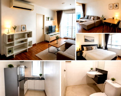 คอนโดให้เช่า : Condo for RENT : Sukhumvit plus    𝐒𝐢𝐳𝐞 :   45 sqm.  1 Bedroom /1 Bathroom  𝐅𝐥𝐨𝐨𝐫 :  14  ✅ Fully furnished