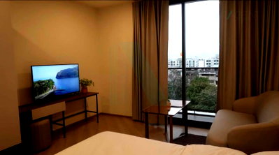 Condos for rent : 🎉 For Rent Condo THE BASE SAPHANMAI Building 1, Floor 9,Studio, Room size 29 sqm