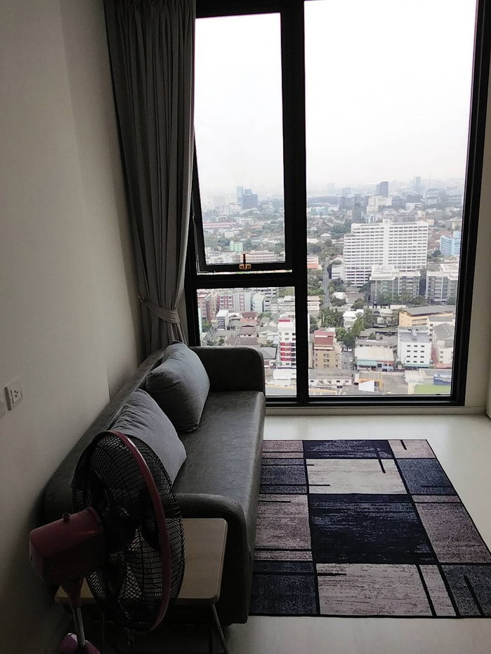 รูป ราคาดีที่สุดในโครงการ! ห้องกว้าง 42 ตร.ม.ชั้น 29 วิวโล่ง ติดสถานี BTS รัชโยธิน เช่าระยะสั้นได้ - รูปที่ 9/16
