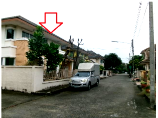 Houses for sale ดรีมเวิลด์ : HOME 69.4 Sq.w. Thanyaburi Pathumthani for 4.5M
