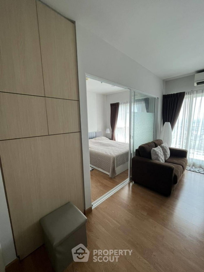 รูป คอนโด 1 ห้องนอน ชั้น 28 ขนาด 30 ตร.ม. The Parkland รัชดา-วงศ์สว่าง ใกล้ MRT วงศ์สว่าง 200 ม. (ID 1411892) - รูปที่ 13/15