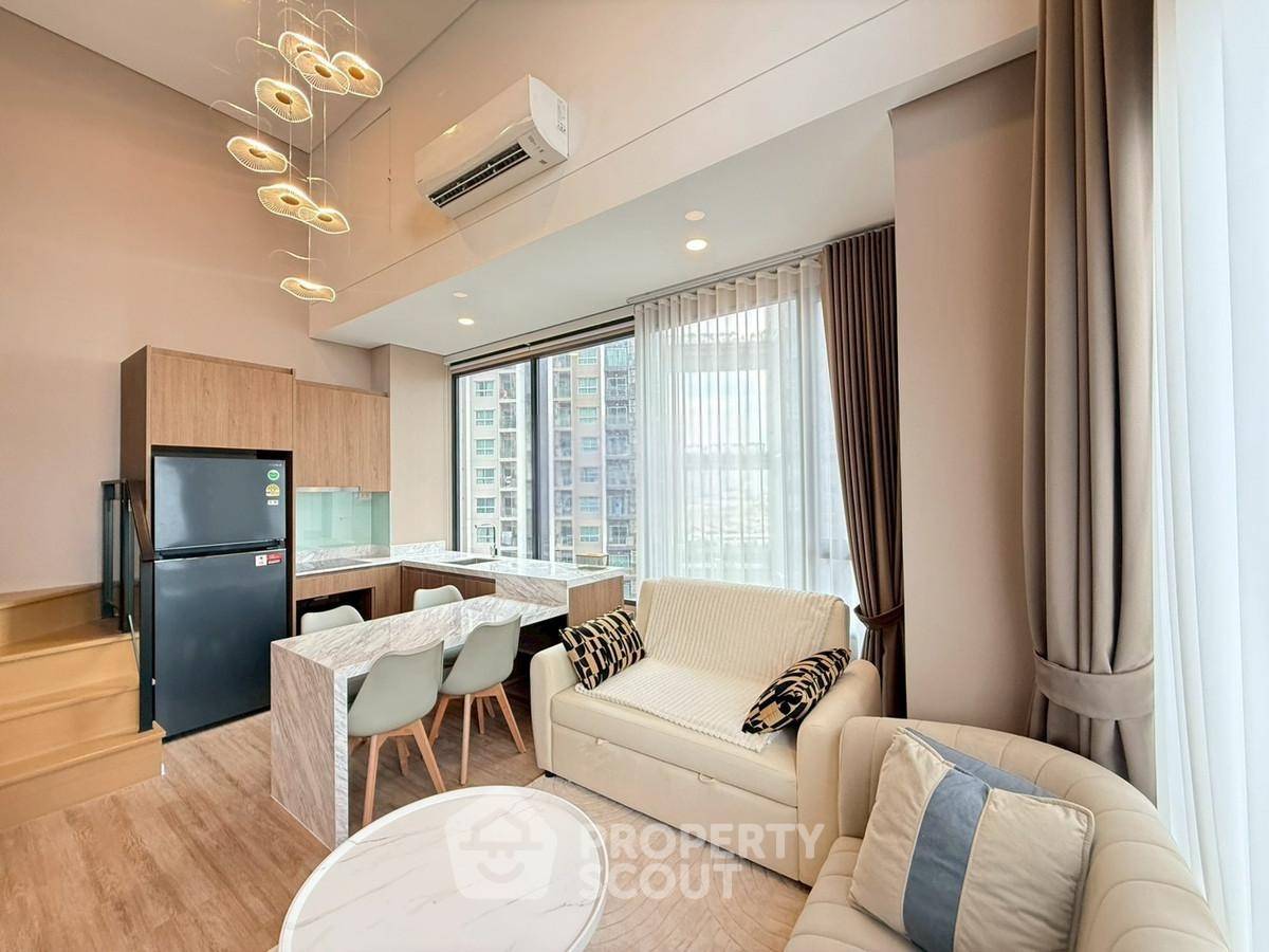 รูป คอนโด 2-ห้องนอน ที่ แลนด์มาร์ค แอทเอ็มอาร์ทีเอ สเตชั่น ใน บางกะปิ (ID 2737218) - รูปที่ 5/9