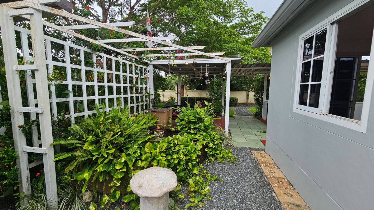 รูป R-133 ✨ บ้านสวนสไตล์รีสอร์ท บรรยากาศธรรมชาติ 🐶 รับสัตว์เลี้ยง (สุนัข) 📍 อำเภอดอยสะเก็ด เชียงใหม่ 🌿 บ้านที่ให้ความรู้สึกเหมือนได้พักผ่อนทุกวัน - รูปที่ 15/61