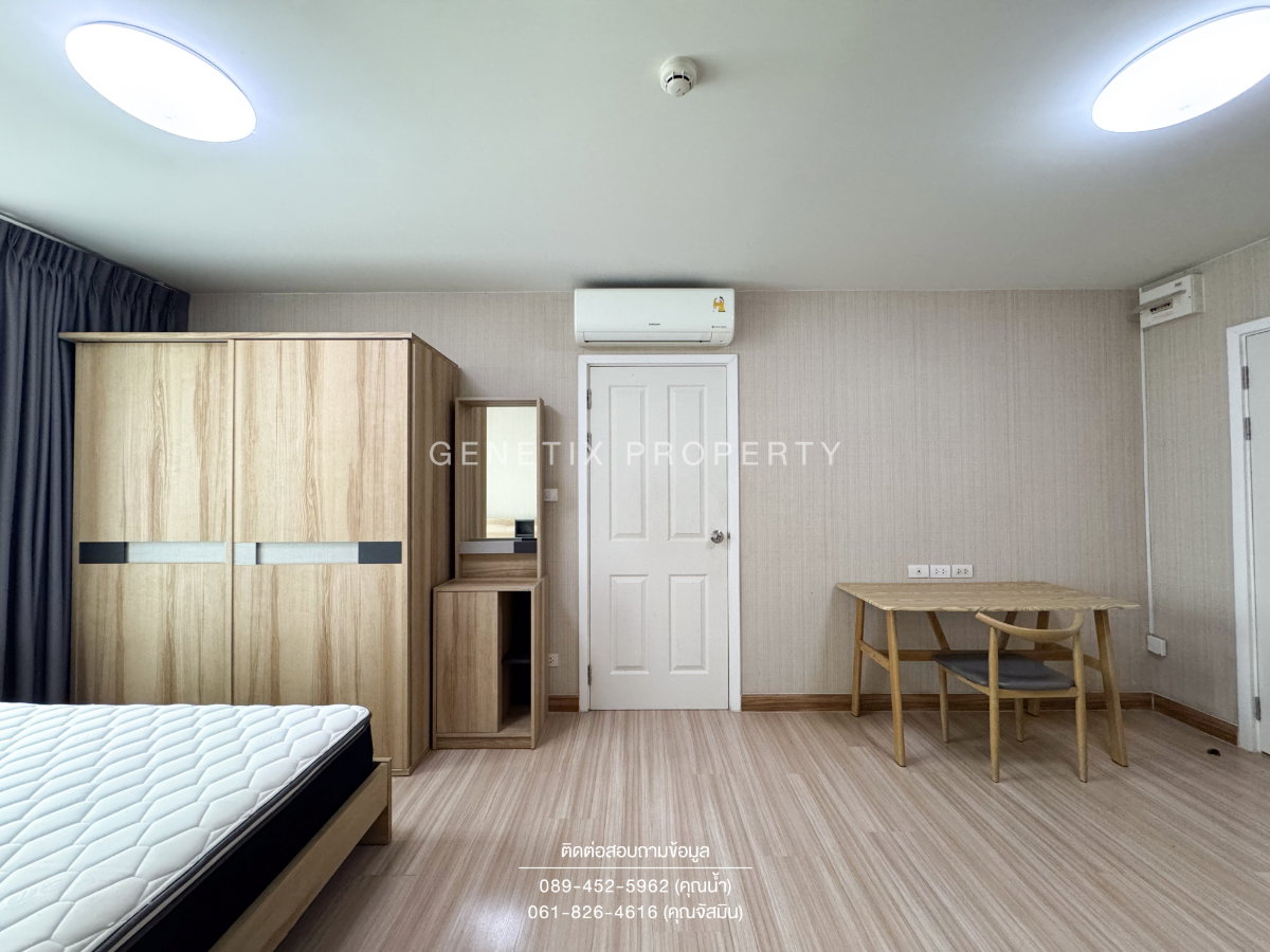 รูป 🚨 ขายด่วน!! พลัม พหลโยธิน 89 ห้องใหญ่ 28.27 ตรม. (ใกล้ ม.รังสิต) ขายพร้อมเฟอร์และเครื่องใช้ไฟฟ้า ราคา 1.15 ลบ.ฟรีโอน💥 - รูปที่ 7/12