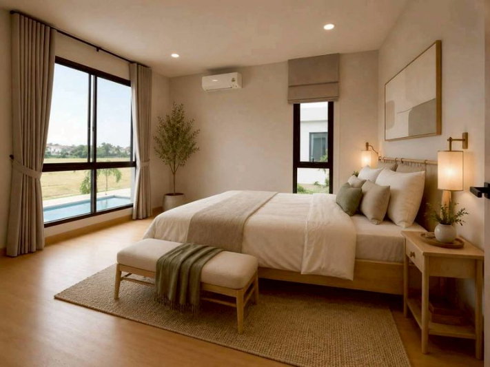 รูป ✨ Luxury Pool Villa สไตล์โมเดิร์น ในโครงการกุลพันธ์วิลล์ 9 อำเภอหางดง - รูปที่ 20/20