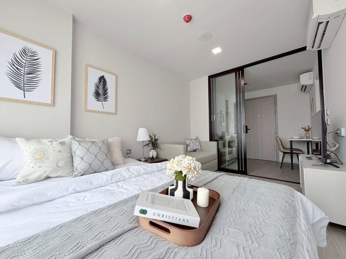 picture Condo for rent "Atmoz Oasis Onnut" 7th Floor, 26 sq.m., 1 Bedroom, 1 Bathroom. - 4/9