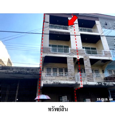 อาคารพาณิชย์ ลำลูกกา คลองหนึ่ง : Z8Z6628 ขายอาคารพานิชย์ ตำบล ประชาธิปัตย์ อำเภอ ธัญบุรี จังหวัด ปทุมธานี