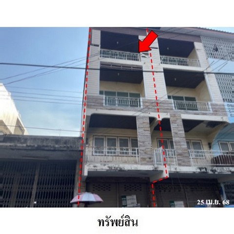 รูป Z8Z6628 ขายอาคารพานิชย์ ตำบล ประชาธิปัตย์ อำเภอ ธัญบุรี จังหวัด ปทุมธานี - รูปที่ 1/8