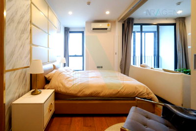 Condos for rent : 📌 For rent condo Q CHIDLOM - PHETCHABURI Building 1, Floor 18,1 bed room, Room size 45.00 sqm