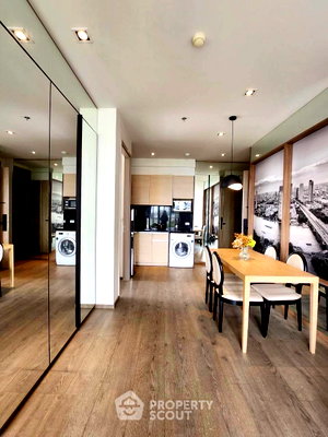 Condos for rent : 2-BR Condo 60 Sqm On 13th Floor, Park Origin Phrom Phong, BTS Phrom Phong (ID 2476746)