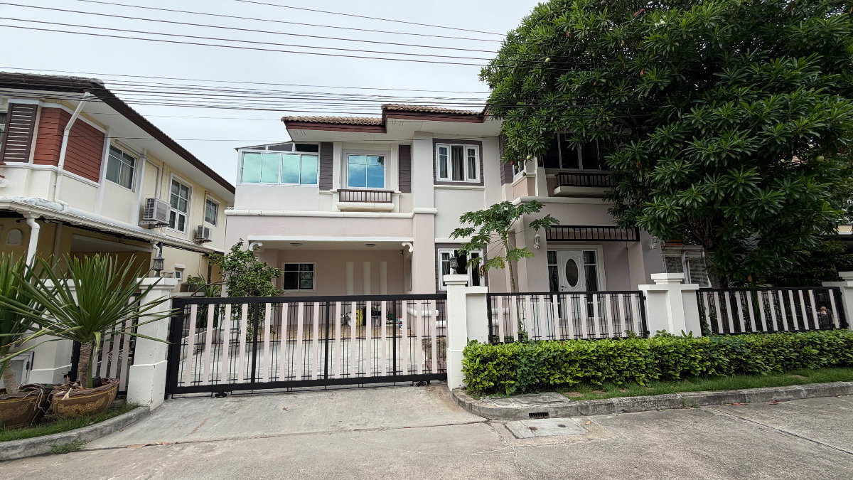 picture House for rent near MEGA Bangna Wongwaen - 1/8