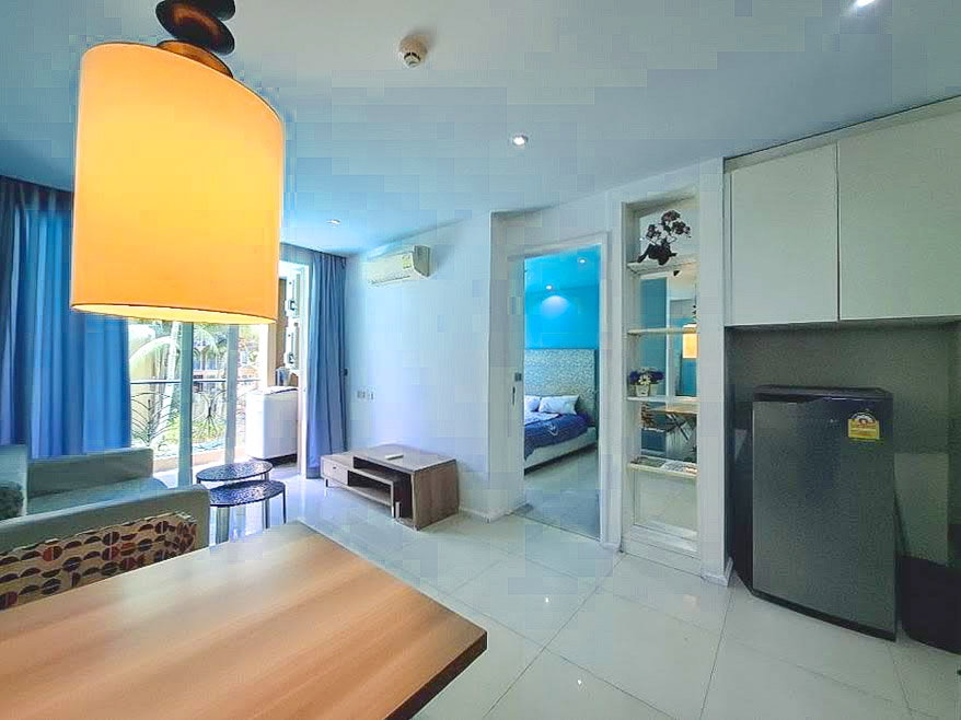 รูป Atlantis Condo Resort Pattaya for Sale 1Bedroom Pool View - รูปที่ 2/6