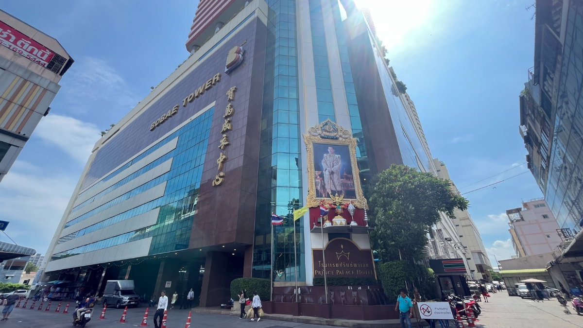 รูป ห้องชุดสำหรับค้าขาย เนื้อที่ 21.22 ตร.ม. ในอาคารโบ๊เบ๊ทาวเวอร์ 1 ชั้น 3 เขตป้อมปราบศัตรูพ่าย กทม. - รูปที่ 1/7