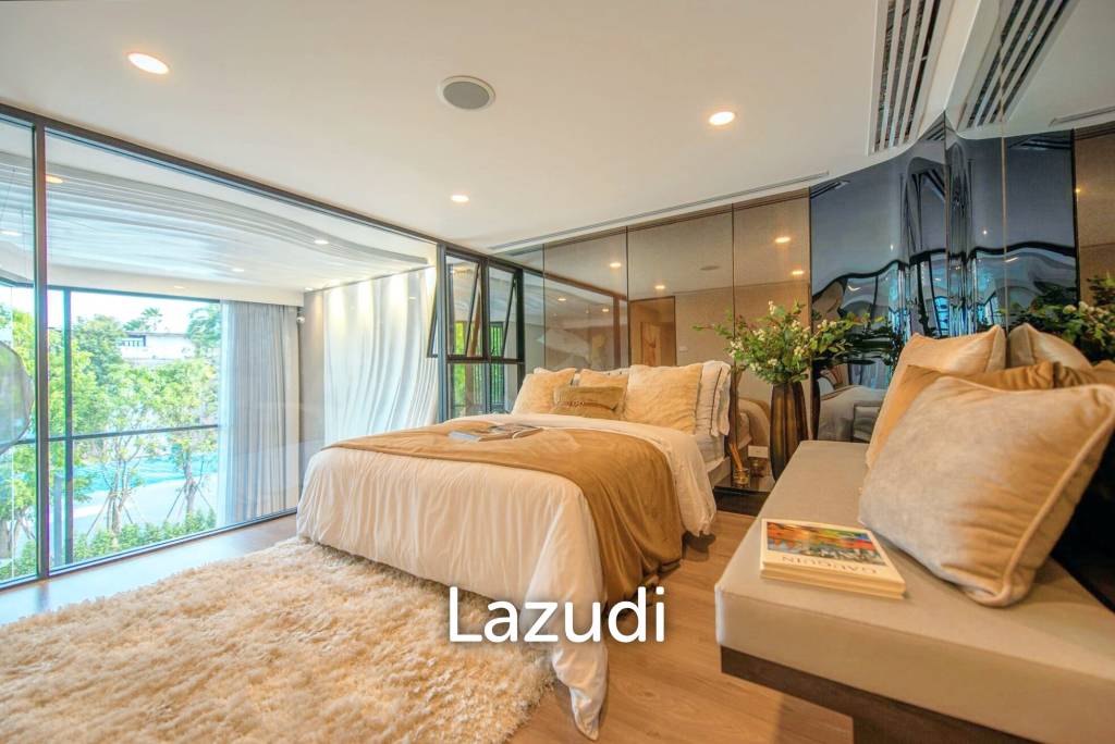 picture 39 sqm duplex-style condo Knightsbridge Space Sukhumvit - Rama 4 Phra Khanong - 5/9