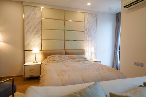 รูปภาพ 🚩 For rent condo Q CHIDLOM - PHETCHABURI Building 1, Floor 18,1 bed room, Room size 45.00 sqm