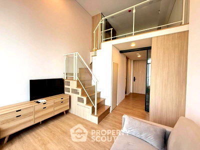 คอนโดให้เช่า : คอนโด 1 ห้องนอน 37 ตร.ม. ชั้น 19 ที่ Landmark @MRTA Station บางกะปิ (ID 2738317)