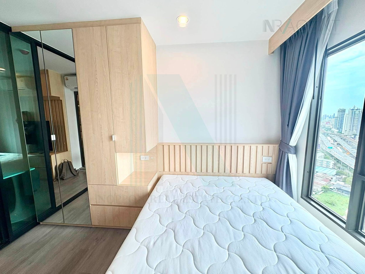 รูป 📌 ให้เช่าคอนโด รีเจ้นท์ โฮม วุฒากาศ อาคาร A ชั้น 26 1 ห้องนอน ขนาด 26 ตรม ใกล้ BTS วุฒากาศ - รูปที่ 4/8