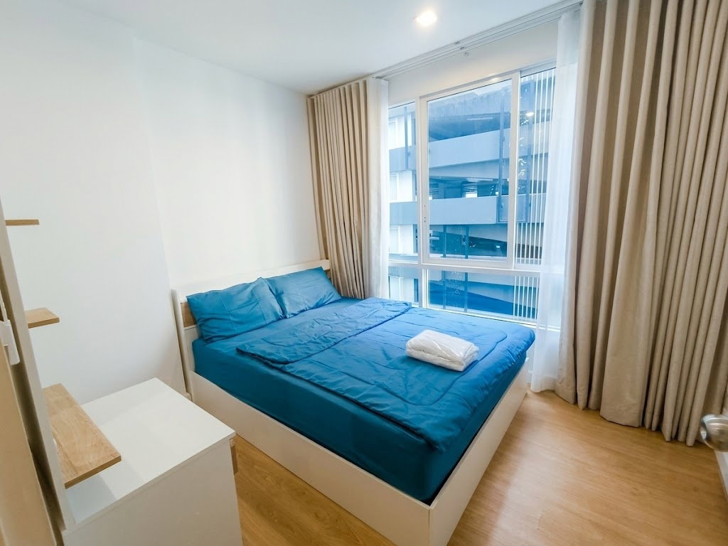 รูป ด่วน! โปรหลุดขีดสุด มีแค่ 1 ห้องเท่านั้น! The Sky Sukhumvit 30.56 ตร.ม. ลากกระเป๋าเข้าอยู่เลย หรือ รับงบแต่งห้องฟรี 100,000 บาท! - รูปที่ 8/43
