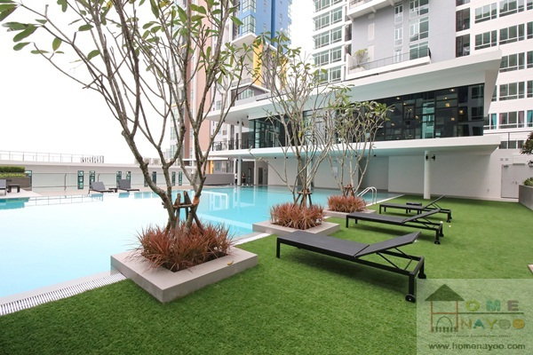 รูป ด่วน! โปรหลุดขีดสุด มีแค่ 1 ห้องเท่านั้น! The Sky Sukhumvit 25 ตร.ม. ลากกระเป๋าเข้าอยู่เลย หรือ รับงบแต่งห้องฟรี 100,000 บาท! - รูปที่ 32/44