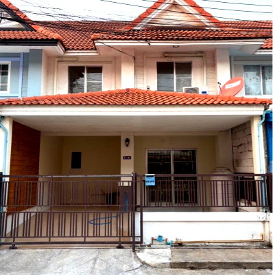 เช่าทาวน์โฮม นนทบุรี : ให้เช่า ทาวน์โฮม บ้านพฤกษา33 !! 7,500/เดือน
