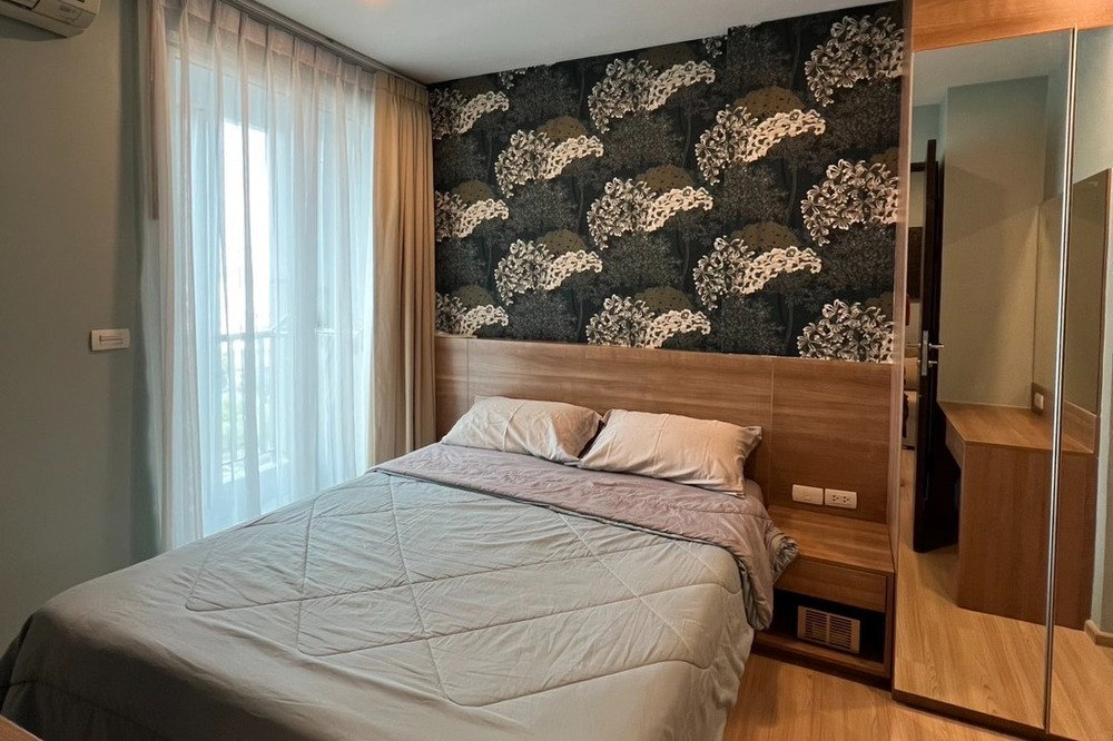 picture For Rent !! Rhythm Sathorn, 1 bed, 1 bath, high floor 11++, River-view common area !! Code C20221201154 furnished, Modern style, ready to move in📣📣 - 3/6