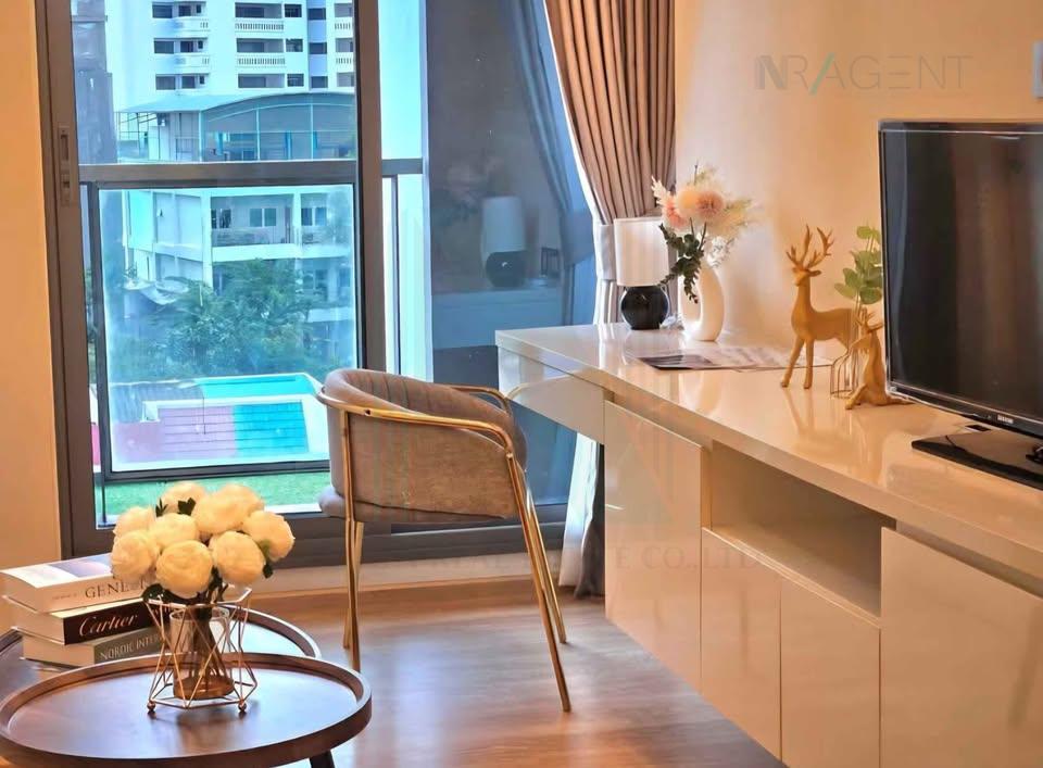 picture 🚩 For Rent Condo H SUKHUMVIT 43 Building 1, Floor 8,1 bed room, Room size 40 sqm - 7/8