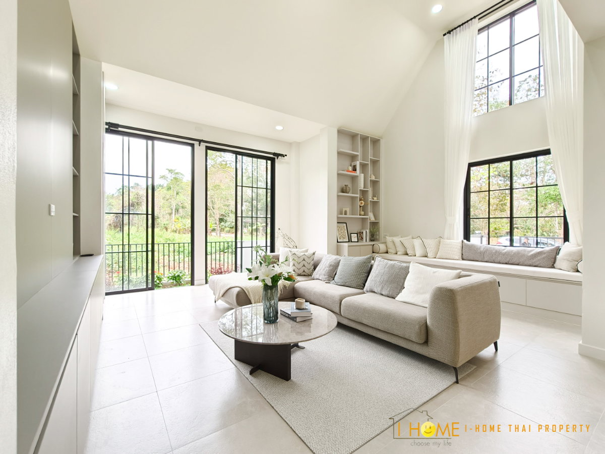 รูป 🏡 ขายบ้านเดี่ยวชั้นเดียว พร้อมเข้าอยู่ ทำเลแม่ริม เชียงใหม่  ราคา 8.9 ล้านบาท  #CMR100282 - รูปที่ 12/41
