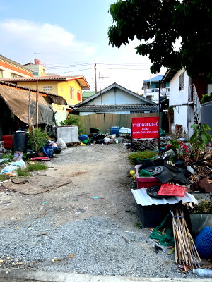 ที่ดิน ถนนเทพารักษ์ : ขายที่ดินเปล่า 31 ตร.ว. บัวแก้วซอย3 บางพลี หลวงพ่อโต