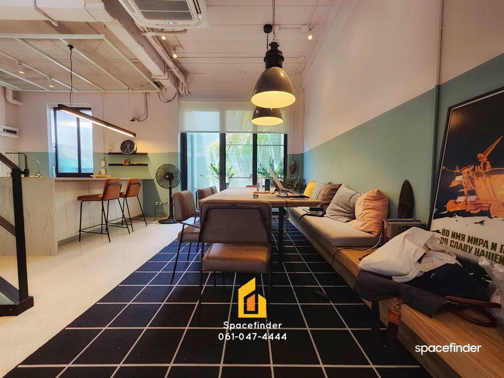 รูป Call : 061-047-4444 Work Live Balance PT2 Haus ทาวน์เฮาส์โมเดิร์น 3 ชั้น 4 ห้องนอน พร้อมดาดฟ้า ในย่านพระโขนง ใกล้โรงเรียนเซนต์แอนดรูว์ - รูปที่ 5/12