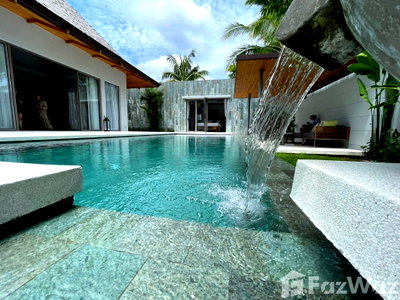 เช่าบ้านเดี่ยว ภูเก็ต : วิลล่าให้เช่า 4 ห้องนอน ในโครงการ อัญชัน ฮิลล์ 1646576